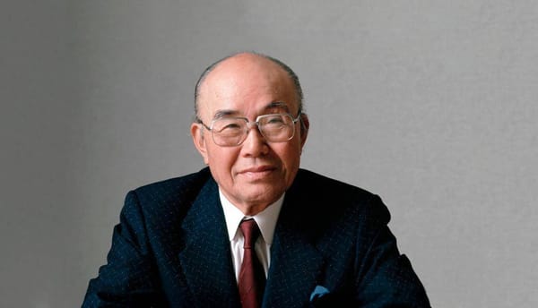 Soichiro Honda - Fonte: Honda Motor Co.